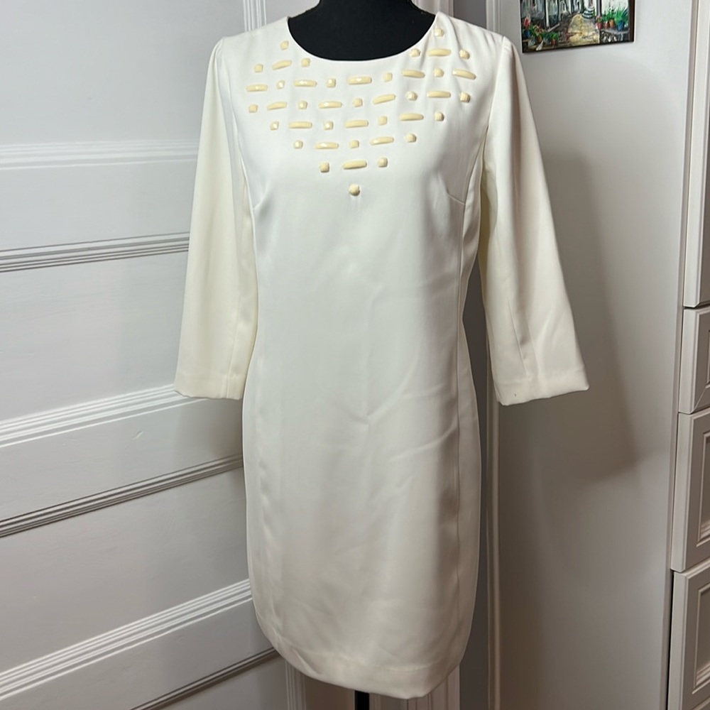 ANN TAYLOR‎ IVORY DRESS
